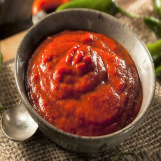 Salsa picante (vegano)