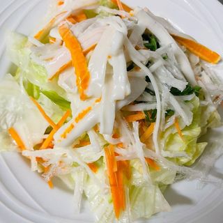 Ensalada de Cangrejo