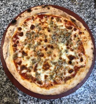 Pizza roquefort  14