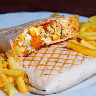 Tacos Big Crispy - Taille XL