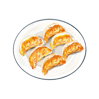 Ravioll alla piastra - 5 pezzi