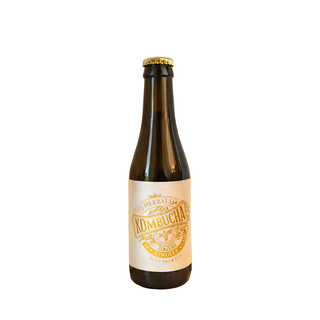 Kombucha: zenzero