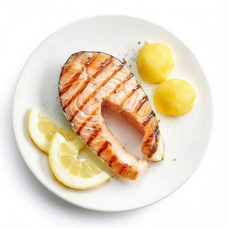 Salmón a la Parrilla