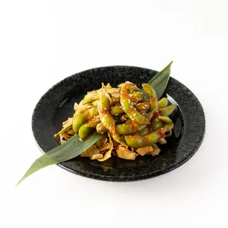 Edamame Sauté