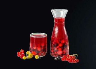 Forest fruit compote