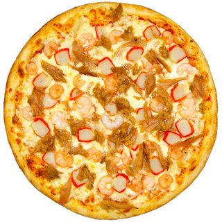 Pizza Fruti Di Mar (33 Cm.)