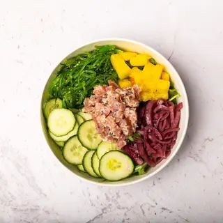 Hawaii tuna Menu