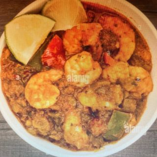 Prawn bhuna