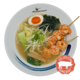 R12 Ebi Kuchi Shio Ramen