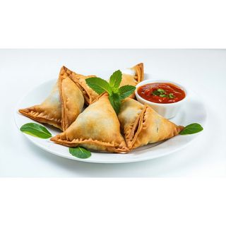 Cocktail Veg Samosa
