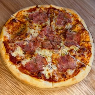 Піца з шинкою, 450 г