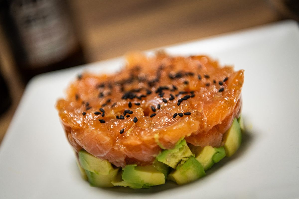 Tartar De Salmón