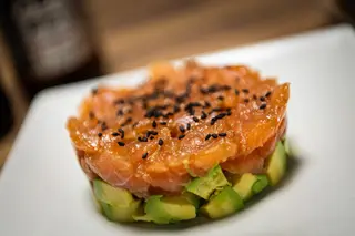 Tartar De Salmón