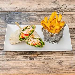Prawn Wrap