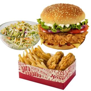 Zestaw Burger XXL