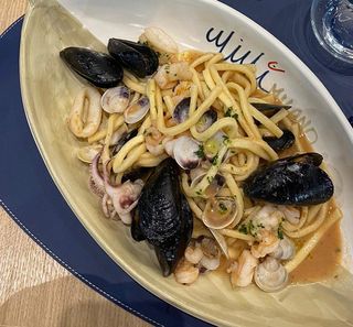 Scialatiello ai frutti di mare