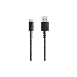 Anker PowerLine Select + USB Cable with Lightning connector 3ft Black
