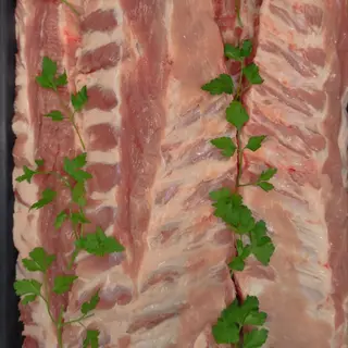 Churrasco de cerdo Tira Ud.