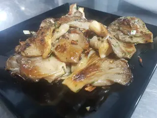 Setas A La Plancha (Ración)