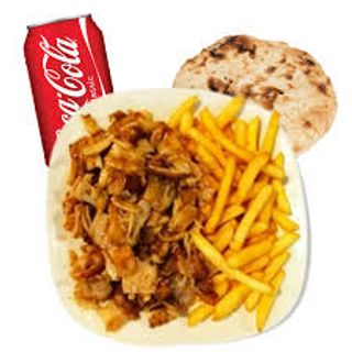 Menú De Plato Kebab