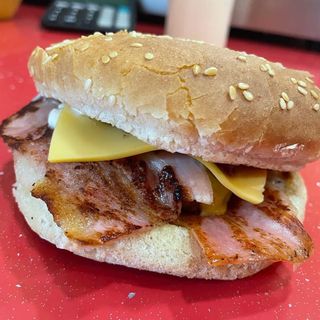 Hamburguesa Tick Bacon
