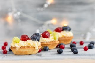 Mini tarte fructe
