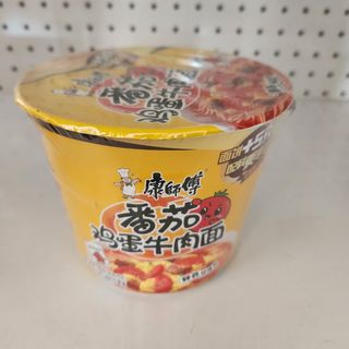 Master Kang instant nudle