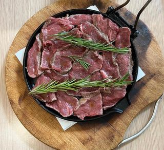 Tagliata al rosmarino