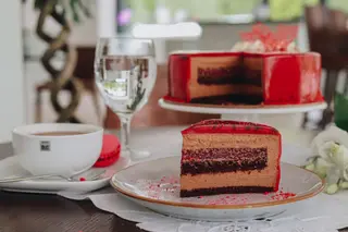 Opera malina torta