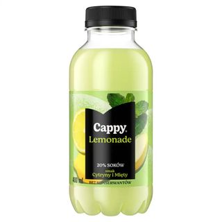 Cappy Lemonade Mięta .