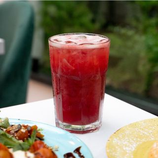 Chá Gelado de Hibisco