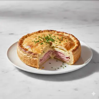 Pastel De Jamón