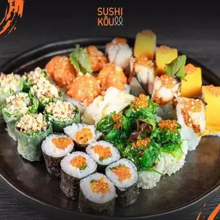 Assortiment 14 ps