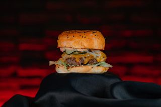 American Cheese Burger