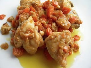 Guiso De Pollo Con Zanahorias Y Papas