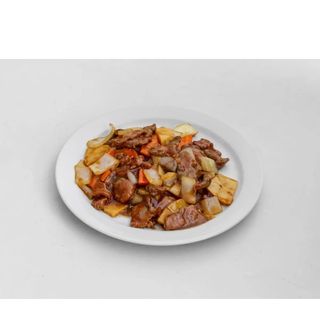 37. Ternera con salsa de ostras