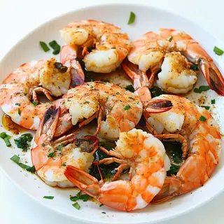 Pangrilled Jumbo Prawn