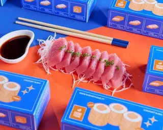 Sashimi Atum 8 uni