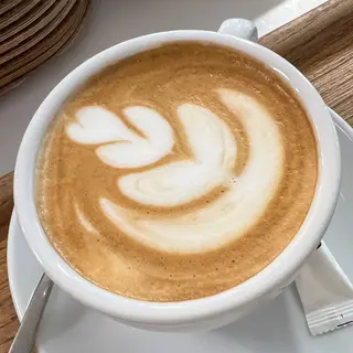 Descafeinado con leche de AVENA