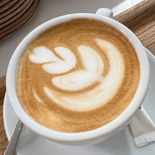 Descafeinado con leche de AVENA