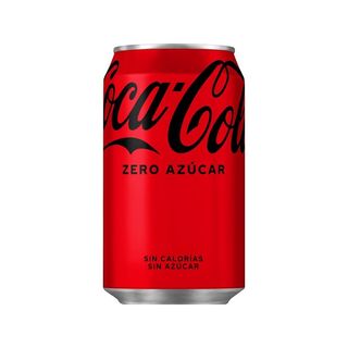 Coca-Cola Zero Azúcar lata 330ml.