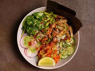 Боул з креветкою (340g)