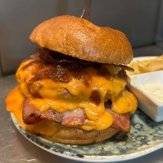 Hamburguesa Doble De Carne