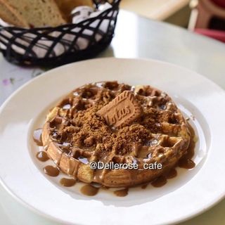 Gaufre nutella lotus