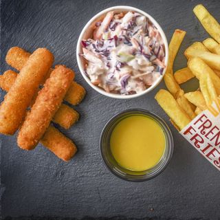 Combo Finger Mozzarella