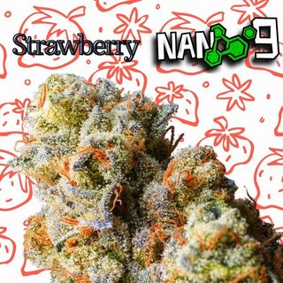 Nano 9 x Strawberry CBD al 65%  1G