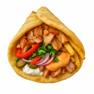 GYROS MARE DE PUI & PORC LA LIPIE 