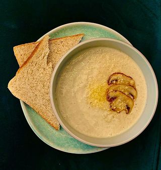 Грибний крем-суп