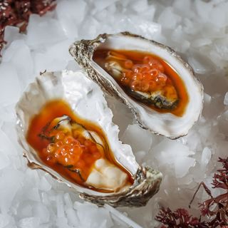 Ostra Con Ponzu (1 Ud.)