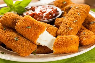 Fingers De Mozzarella (6 Uds.)